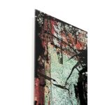 Картина стеклянная Lady Butterfly 100x150 см — изображение 3