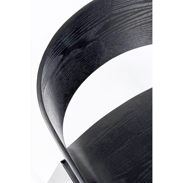 Стул с подлокотниками Biarritz Black — изображение 2