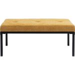 Скамья Paco Mustard 90 см