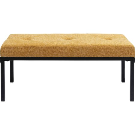 Скамья Paco Mustard 90 см