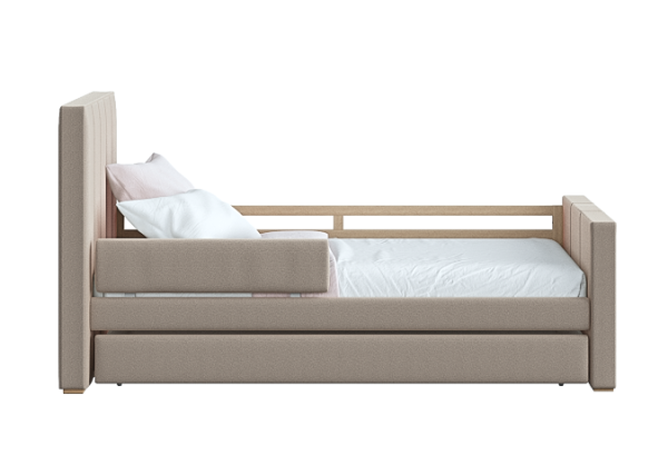 Защитный бортик Cosy антивандальная ткань (бежевый) — изображение 3