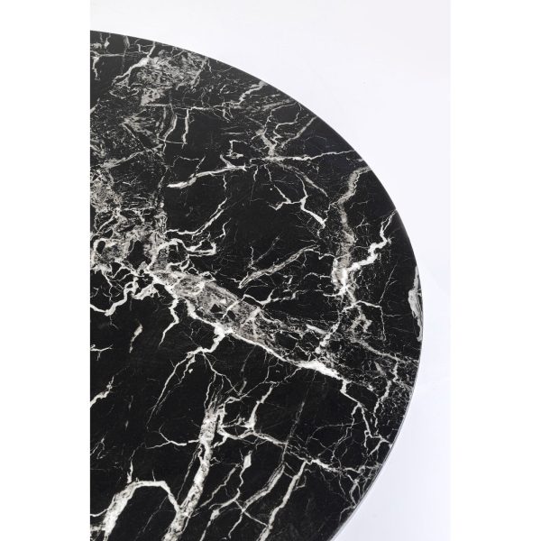 Стол Veneto Marble Black Ø110 см — изображение 2