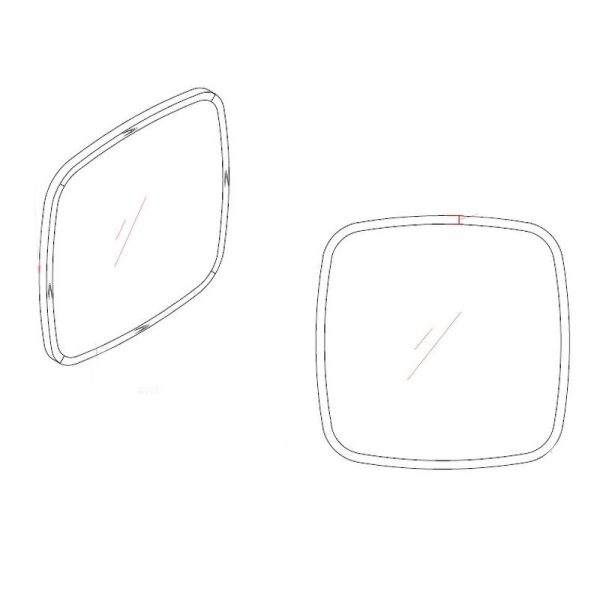 Зеркало RONDA, MOD INTERIORS — изображение 3