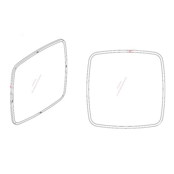 Зеркало RONDA, MOD INTERIORS — изображение 3