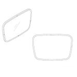 Зеркало RONDA, MOD INTERIORS — изображение 3