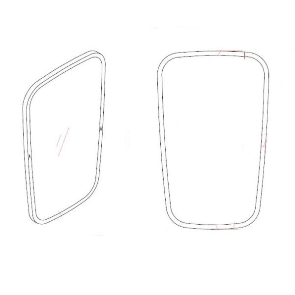 Зеркало RONDA, MOD INTERIORS — изображение 3