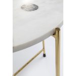 Стол приставной Priya Black (2 шт) Ø50 — изображение 2