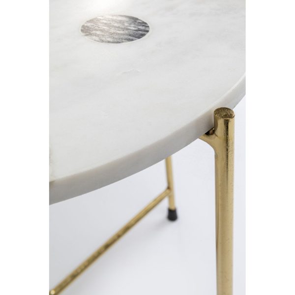 Стол приставной Priya Black (2 шт) Ø50 — изображение 2