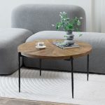 Журнальный столик из массива манго, ВАСУ — изображение 3