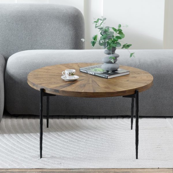 Журнальный столик из массива манго, ВАСУ — изображение 4