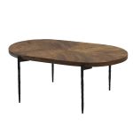 Журнальный столик из массива манго