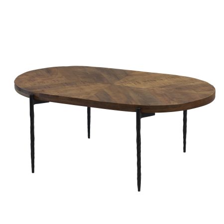 Журнальный столик из массива манго