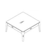 Журнальный столик RONDA, MOD INTERIORS — изображение 3