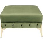 Пуф Bellissima Velvet Green 80 см