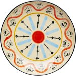 Блюдо декоративное Los Cabos Ø27 см