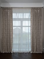 121GD-00020 Портьера Серпенте (Serpente) золотая 275*260