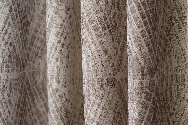 121GD-00020 Портьера Серпенте (Serpente) золотая 275*260 — изображение 3