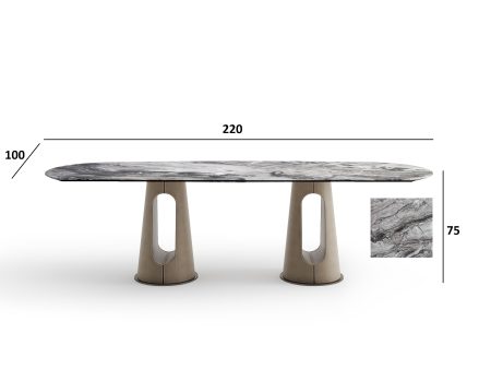 160KD-60074 Стол обеденный