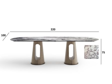 160KD-60075 Стол обеденный