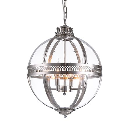 Люстра Residential 4 nickel