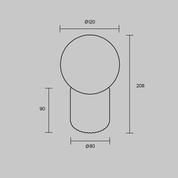 Аккумуляторный светильник Maytoni MOD404RL-L3BG3K — изображение 5