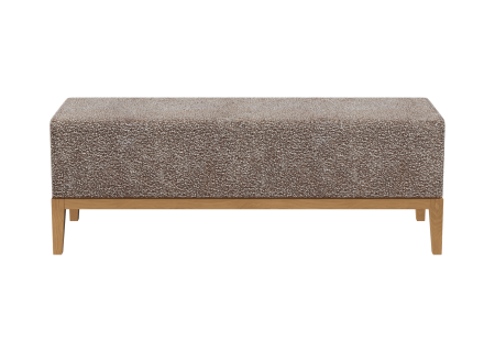 Банкетка Fjord 120 см (бежевый букле