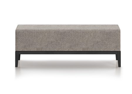 Банкетка Fjord 120 см (бежевый рогожка