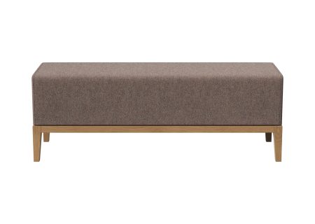 Банкетка Fjord 120 см (капучино твид