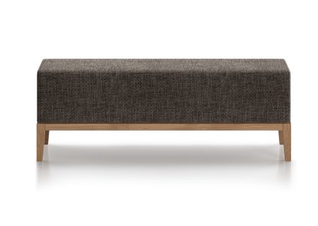 Банкетка Fjord 120 см (коричневый рогожка