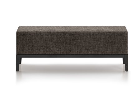 Банкетка Fjord 120 см (коричневый рогожка