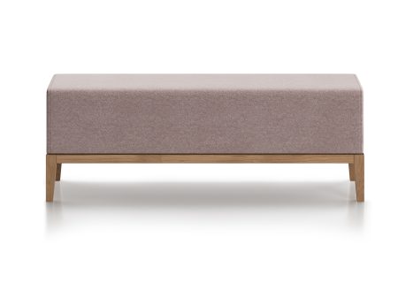 Банкетка Fjord 120 см (пыльная роза Prime