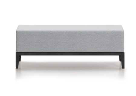 Банкетка Fjord 120 см (светло-серый Prime