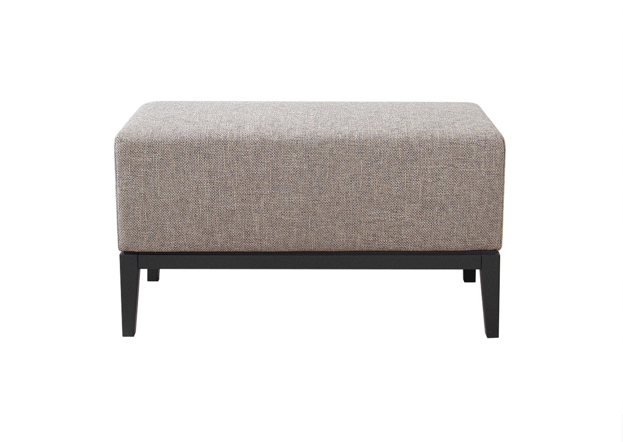 Банкетка Fjord 80 см (бежевый рогожка Банкетка Fjord 80 см (бежевый рогожка