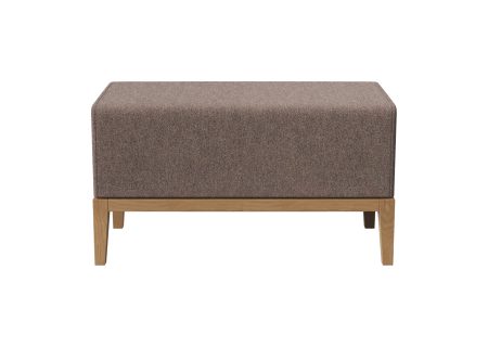 Банкетка Fjord 80 см (капучино твид