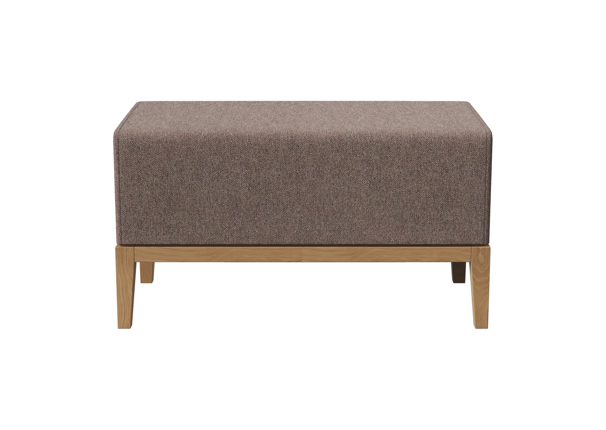 Банкетка Fjord 80 см (капучино твид Банкетка Fjord 80 см (капучино твид