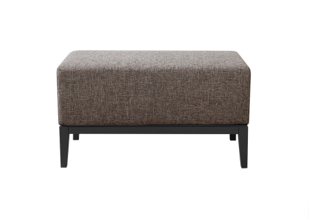 Банкетка Fjord 80 см (коричневый рогожка