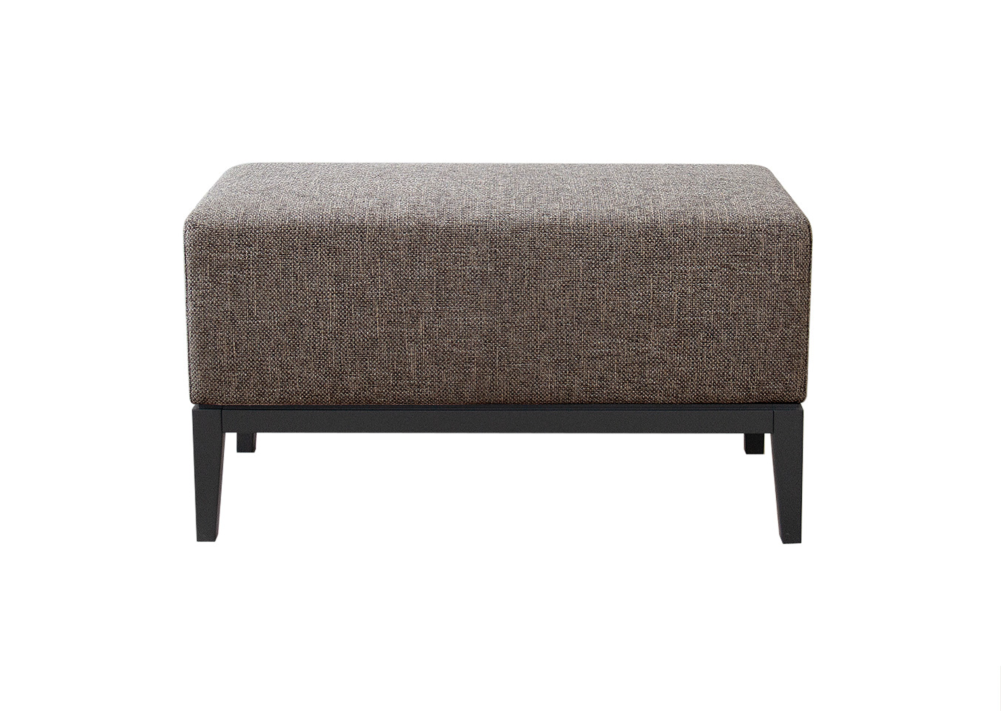 Банкетка Fjord 80 см (коричневый рогожка Банкетка Fjord 80 см (коричневый рогожка