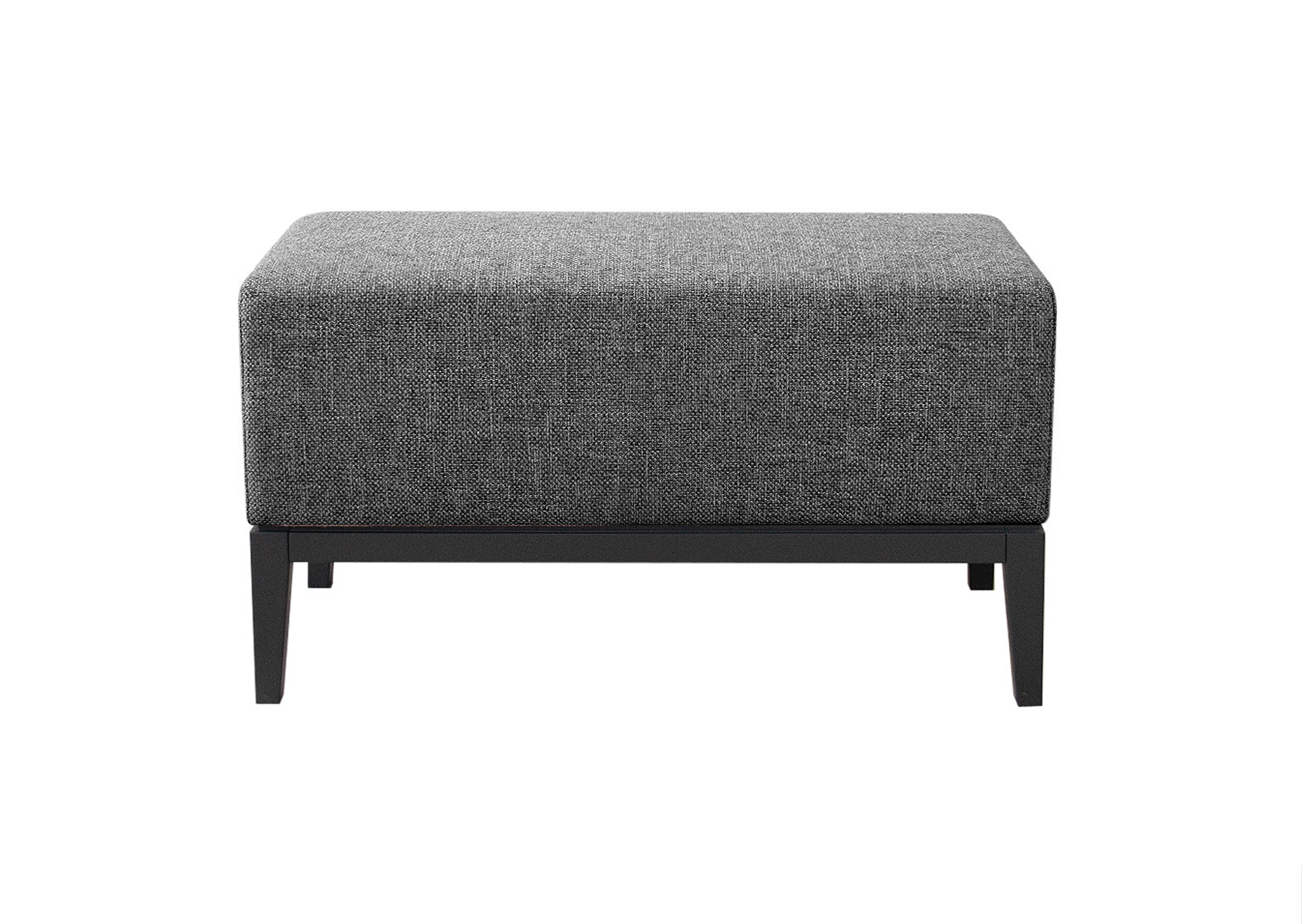 Банкетка Fjord 80 см (серый рогожка Банкетка Fjord 80 см (серый рогожка