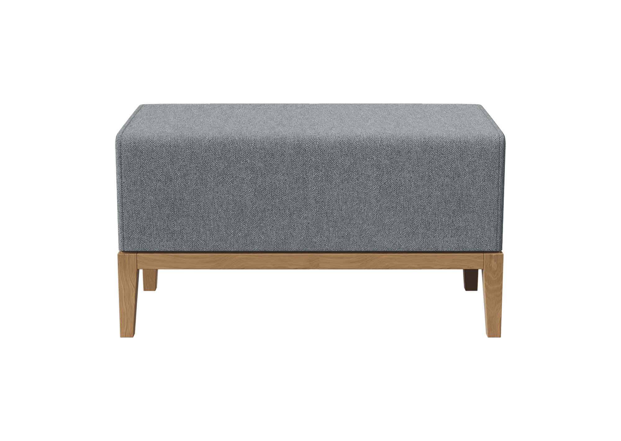 Банкетка Fjord 80 см (светло-серый твид Банкетка Fjord 80 см (светло-серый твид