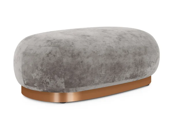 Банкетка Lucca серый — изображение 2