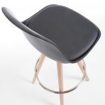 Барный стул Stag черный — изображение 4