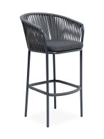 каркас из стали темно-серый (RAL7024) муар