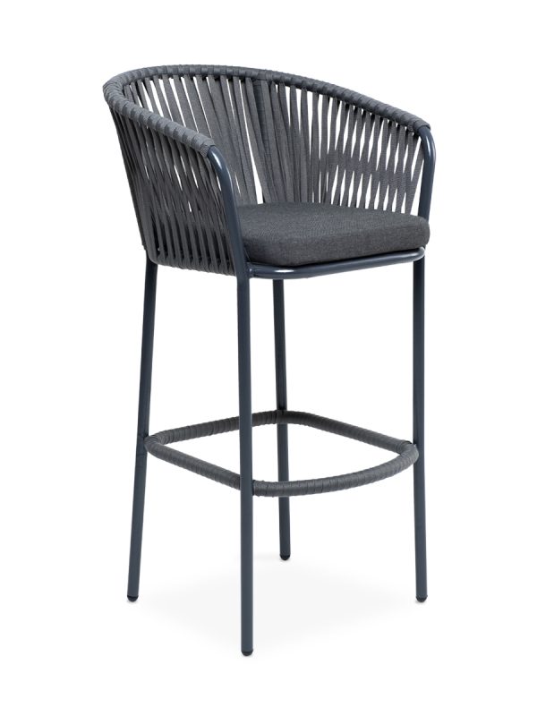 каркас из стали темно-серый (RAL7024) муар