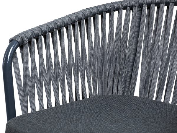 ткань темно-серая 027