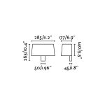 Бра белое Hotel — изображение 2