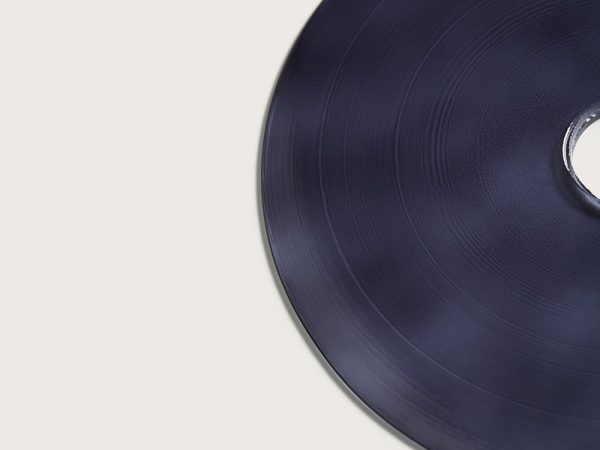 Бра Fest хромированный цоколь 5 см  - синее стекло — изображение 2