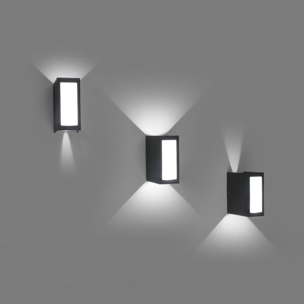 Бра Log темно-серое — изображение 4