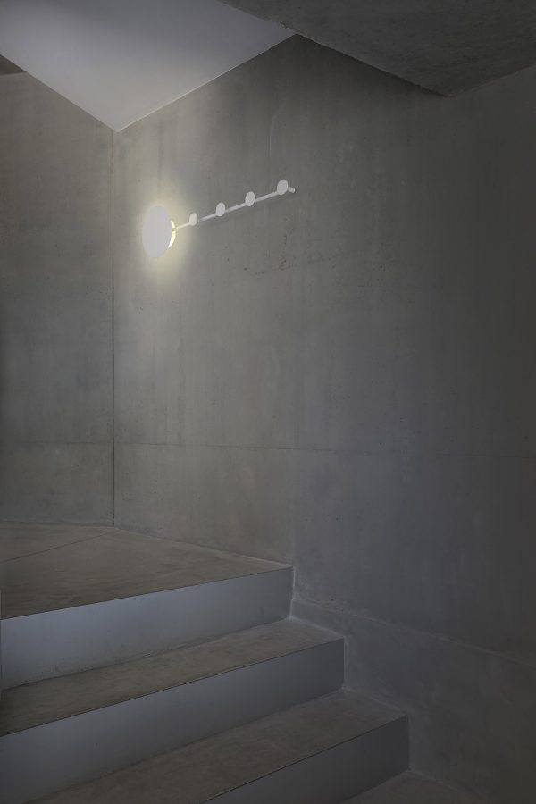 Бра с вешалкой Han белое — изображение 2