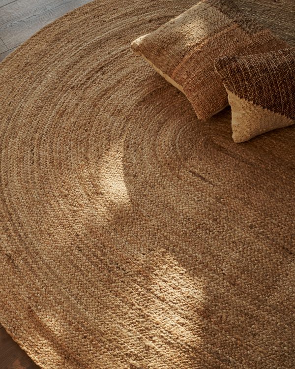 Corsa Ковер из 100% джута Ø 160 x 230 см — изображение 4