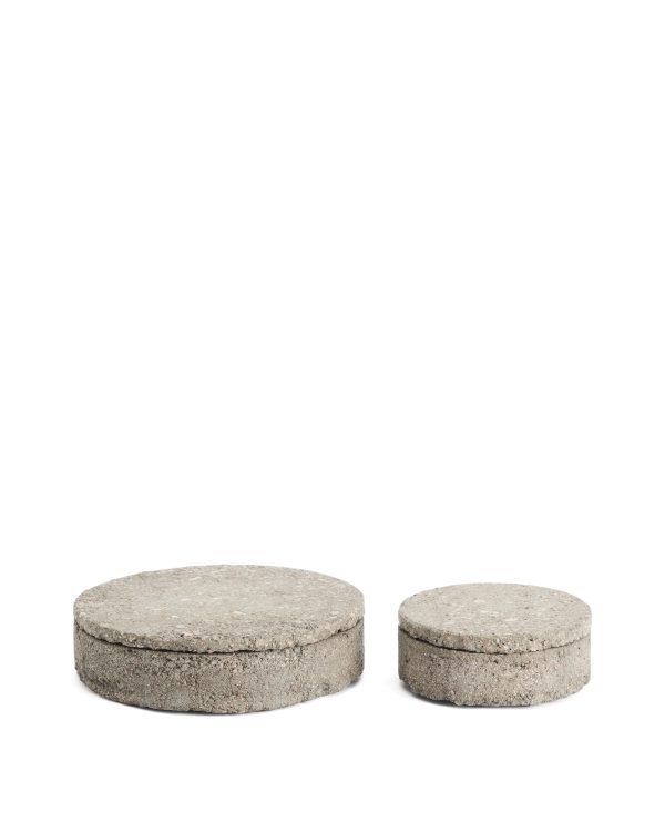Декоративная каменная шкатулка Mirani Ø 23 см — изображение 3
